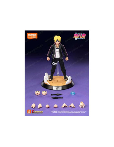 Blokees Naruto - Classic Class 01 - Boruto...