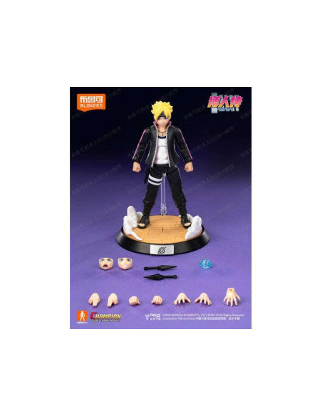 Blokees Naruto - Classic Class 01 - Boruto Uzumaki - Model Kits - 98 pcs.