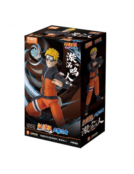 Blokees Naruto - Classic Class 02 - Naruto Uzumaki - Model Kits - 103 pcs.