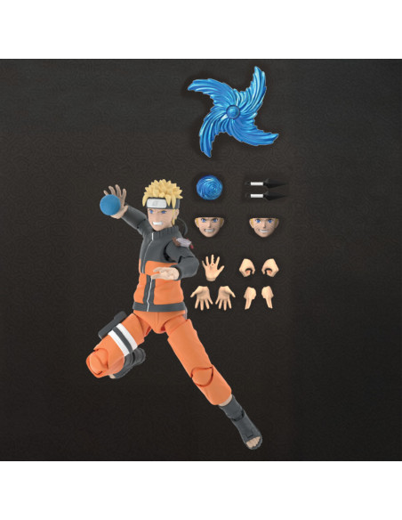 Blokees Naruto - Classic Class 02 - Naruto Uzumaki - Model Kits - 103 pcs.