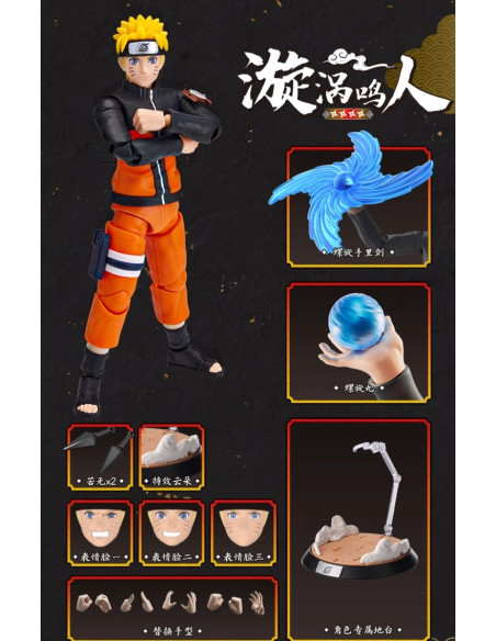 Blokees Naruto - Classic Class 02 - Naruto Uzumaki - Model Kits - 103 pcs.