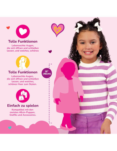 Our Generation Dolls - Abigale 46 cm