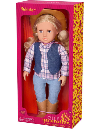 Our Generation Dolls - Ashleigh 46 cm