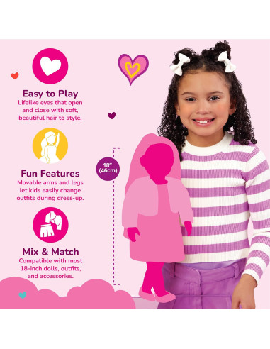 Our Generation Dolls - Ashleigh 46 cm