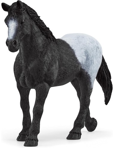 Schleich - Box con Giumenta e Puledro