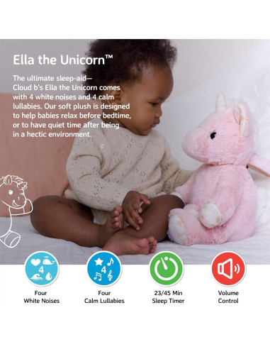 Cloud b - Soothing Sounds - Ella the Unicorn