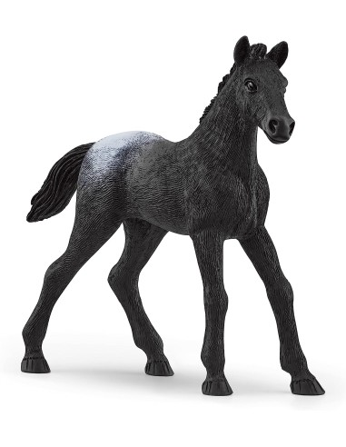 Schleich - Box con Giumenta e Puledro