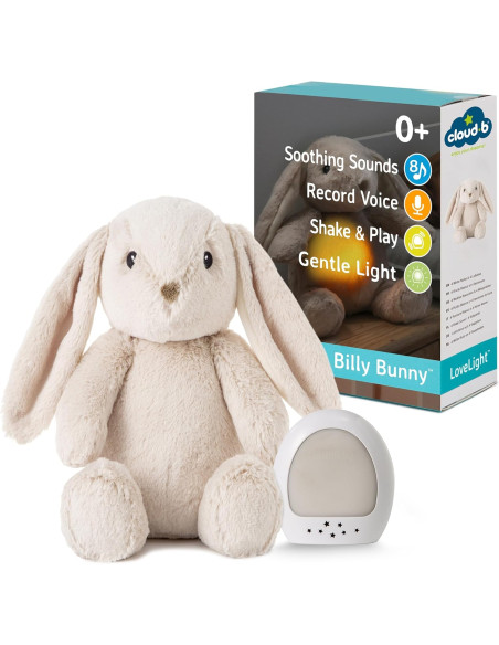 Cloud b - Love Light Buddies - Billy Bunny