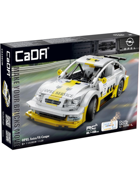  Cada - RC Opel Astra V8 Coupe
