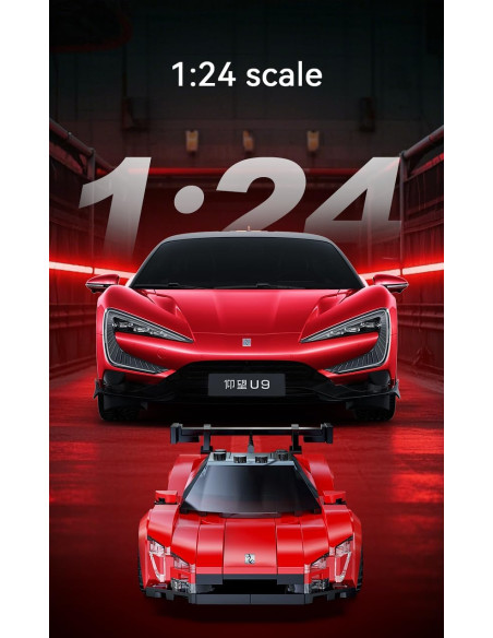 Cada - BYD YangWang U9