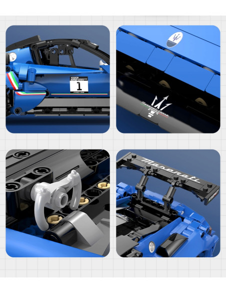 Cada - Maserati GT2