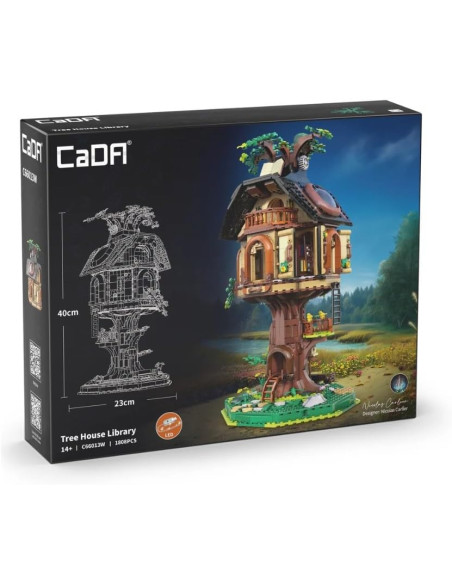 Cada - Tree House Library