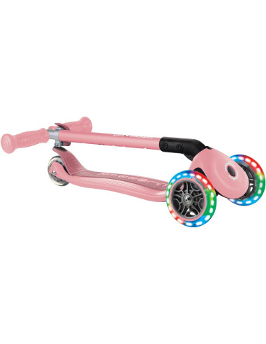 Globber - Primo Foldable Lights - Pastel Pink
