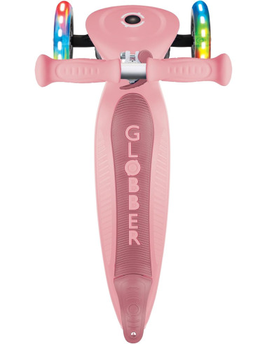 Globber - Primo Foldable Lights - Pastel Pink