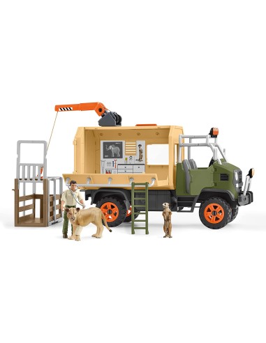 Schleich - Camion Soccorso Animali