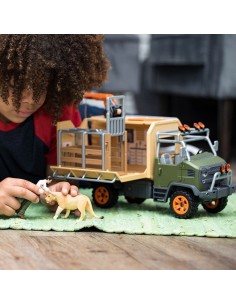 Schleich - Camion Soccorso Animali 2