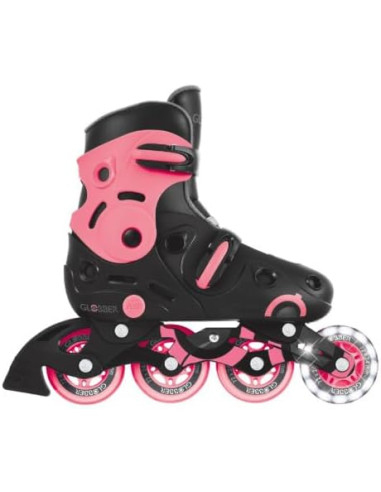 Globber - Go Skates 34-37 - Coral Pink