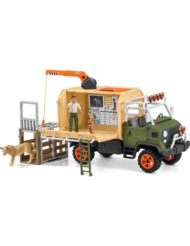 Schleich - Camion Soccorso Animali