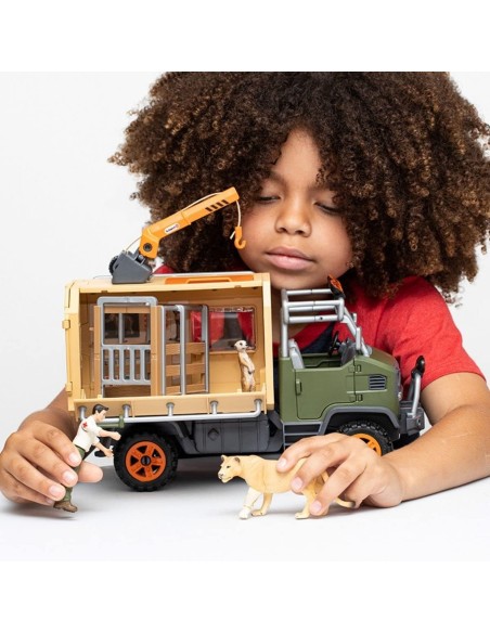 Schleich - Camion Soccorso Animali
