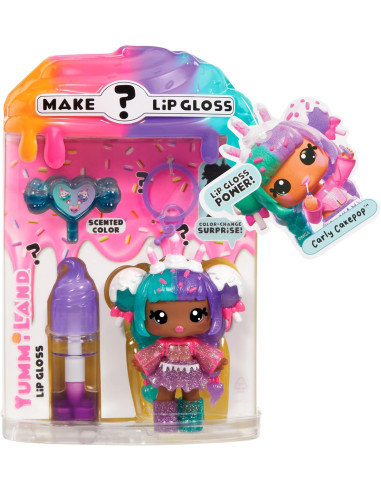 Yummiland Lipgloss Mistery Color - Carly Cakepop