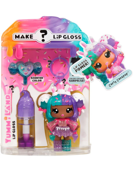Yummiland Lipgloss Mistery Color - Carly Cakepop