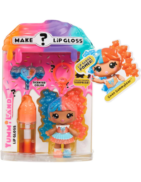 Yummiland Lipgloss Mistery Color - Gwen Gummybear