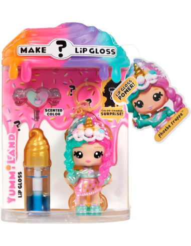 Yummiland Lipgloss Mistery Color - Phoebe Frappe