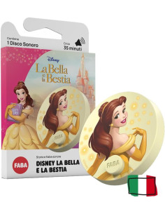 Disco sonoro LA BELLA E LA BESTIA