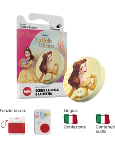 Disco sonoro LA BELLA E LA BESTIA 2