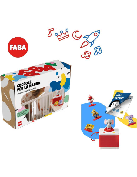 Kit Coccole per la Nanna di Faba