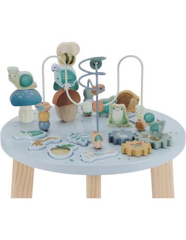Tavolino multi attività forest friends blu