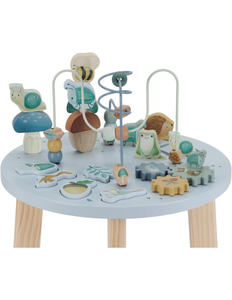 Tavolino multi attività forest friends blu