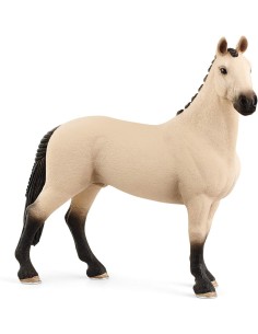 Schleich - Castrone Hannoverian Red Dun