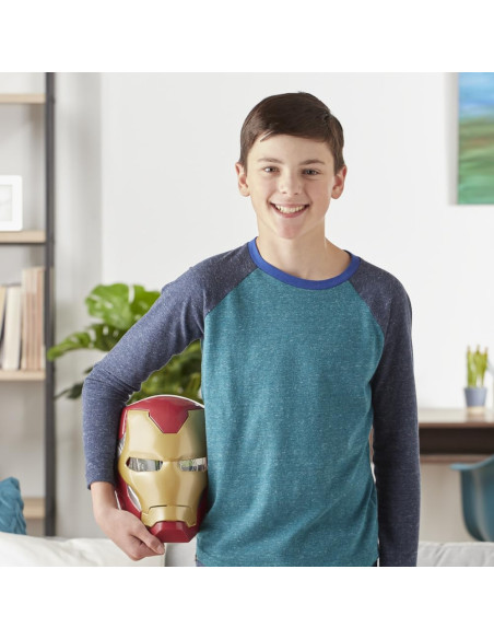 Maschera Iron Man Alzabile Flip Fx