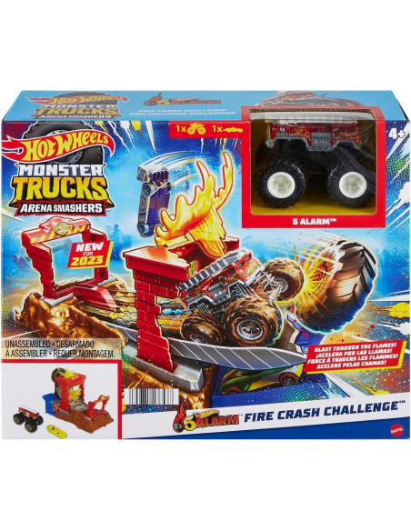 Hot Wheels Monster Trucks Arena degli Scontri - 5-Alarm