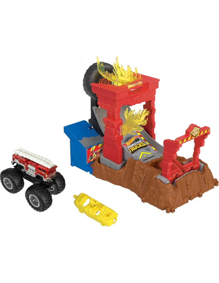 Hot Wheels Monster Trucks Arena degli Scontri - 5-Alarm