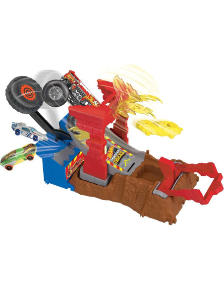 Hot Wheels Monster Trucks Arena degli Scontri - 5-Alarm