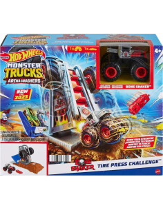 Hot Wheels Monster Trucks Arena degli Scontri - Bone Shaker
