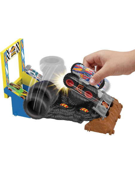 Hot Wheels Monster Trucks Arena degli Scontri - Race Ace