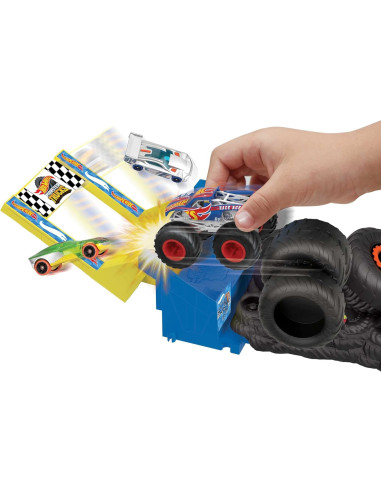Hot Wheels Monster Trucks Arena degli Scontri -...