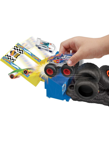Hot Wheels Monster Trucks Arena degli Scontri - Race Ace