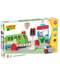 Ferrovia unicoplus 64 pz.