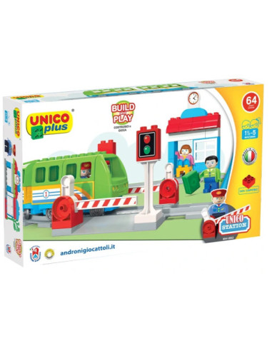 Ferrovia unicoplus 64 pz.