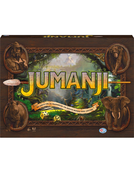 JUMANJI in cartone total refresh 