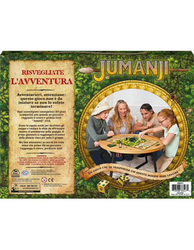 JUMANJI in cartone total refresh 