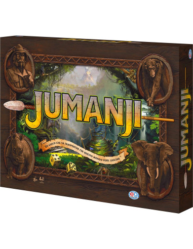 JUMANJI in cartone total refresh 