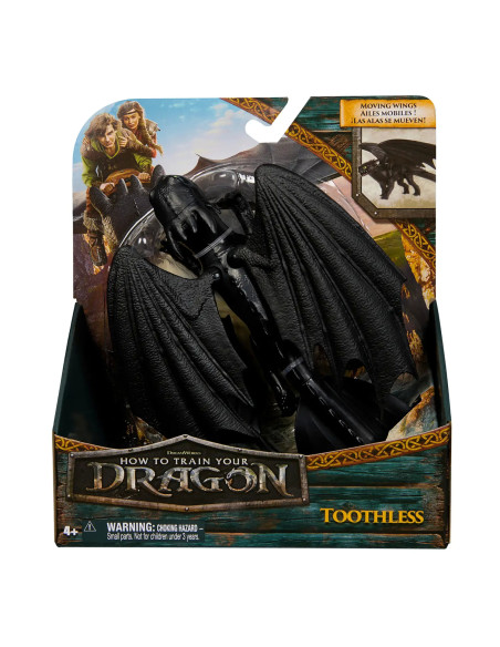 Dragons Draghi Base Toothless