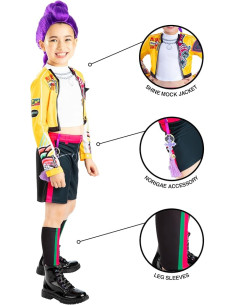 Costume KPOP Rumi classic 2