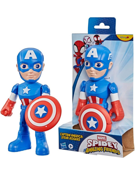 Hasbro Supersized Capitan America