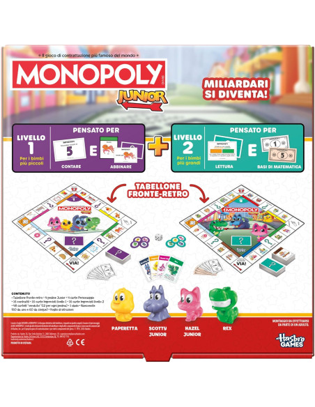 MONOPOLY JUNIOR